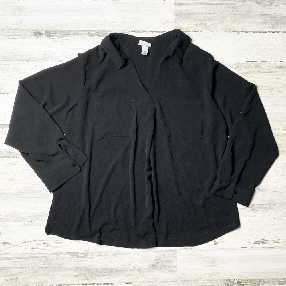 Ava & Viv Women’s Plus Size Pullover Top
